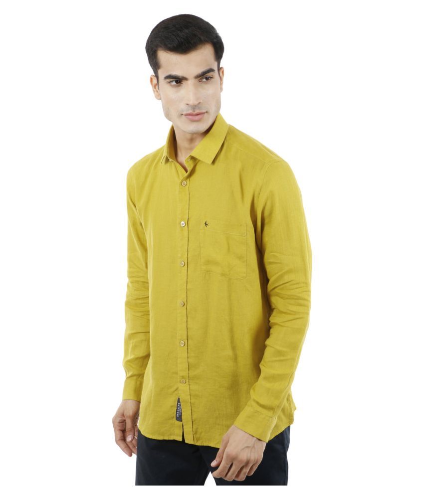 burgoyne linen shirts price