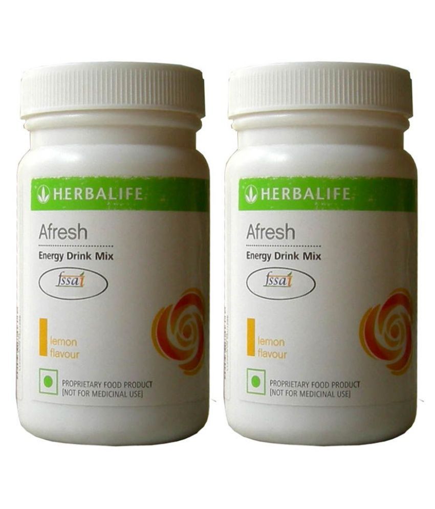 Herbalife AFRESH ENERGY DRINK MIX 1 gm Buy Herbalife AFRESH ENERGY