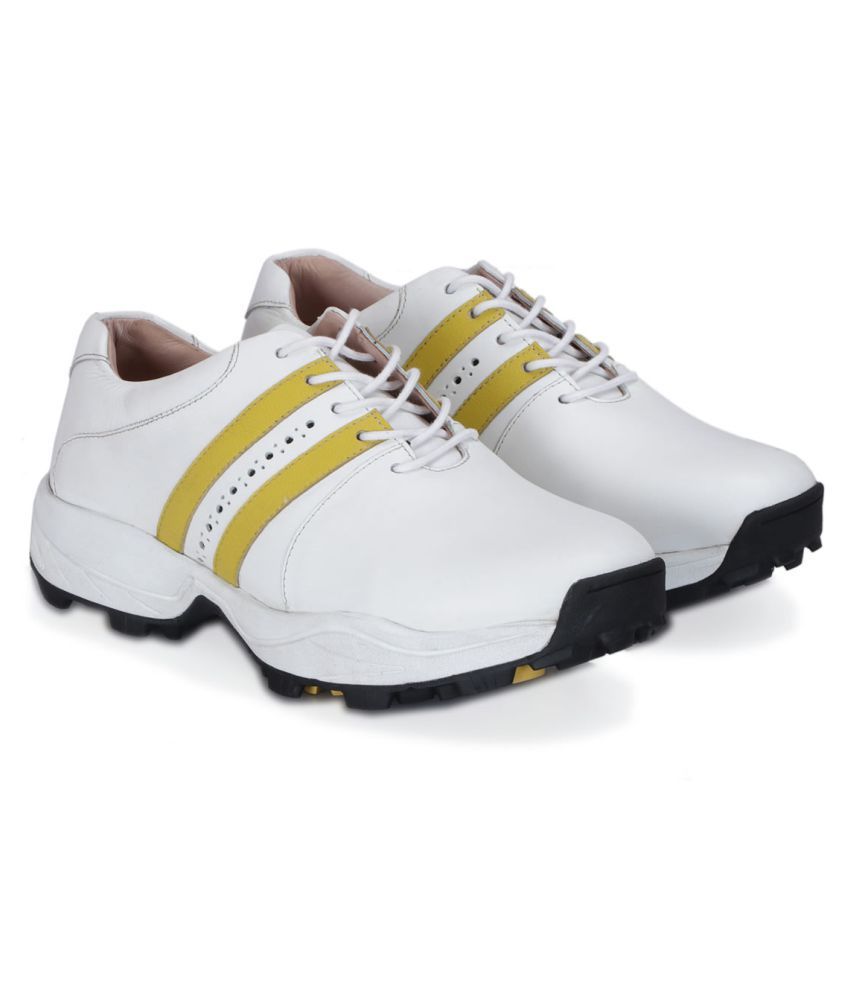 Paul White (Yellow Stripes) Golf Shoes Buy Online at Best Price on