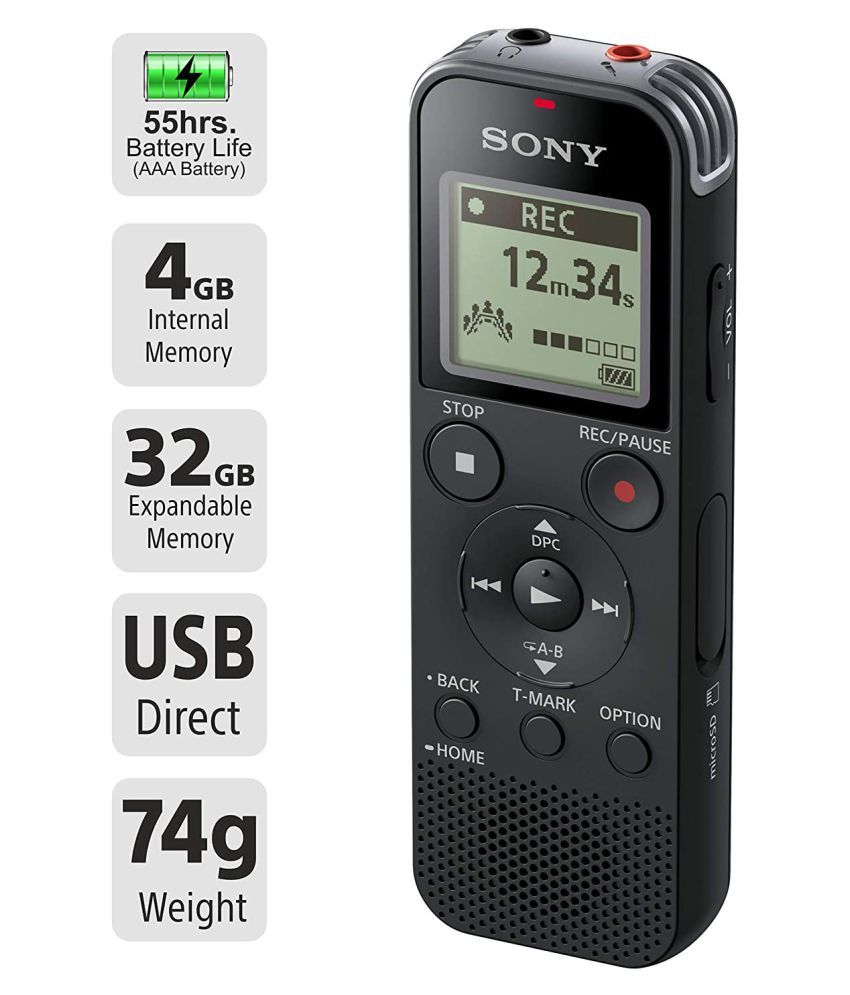 Sony SONY ICDPX470 Remote Control for Camera Price in India Buy Sony