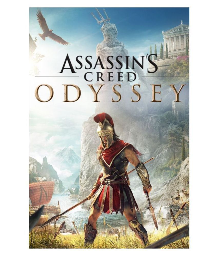 TechnoCentre Assassin #039;s Creed Odyssey Offline only PC Game