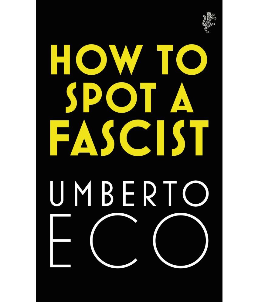     			How to Spot a Fascist (Lead Title)