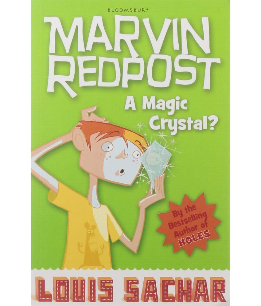     			Marvin Redpost: A Magic Crystal?