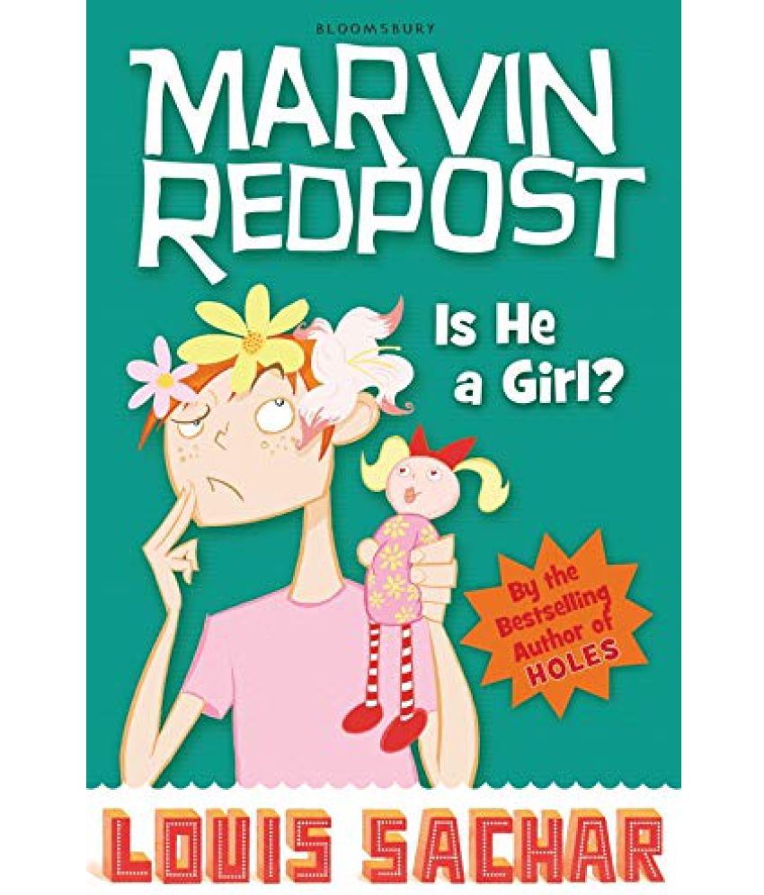     			Marvin Redpost: Is He a Girl?