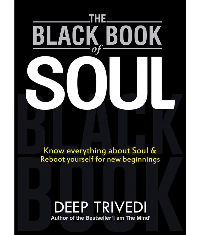     			The Black Book of Soul