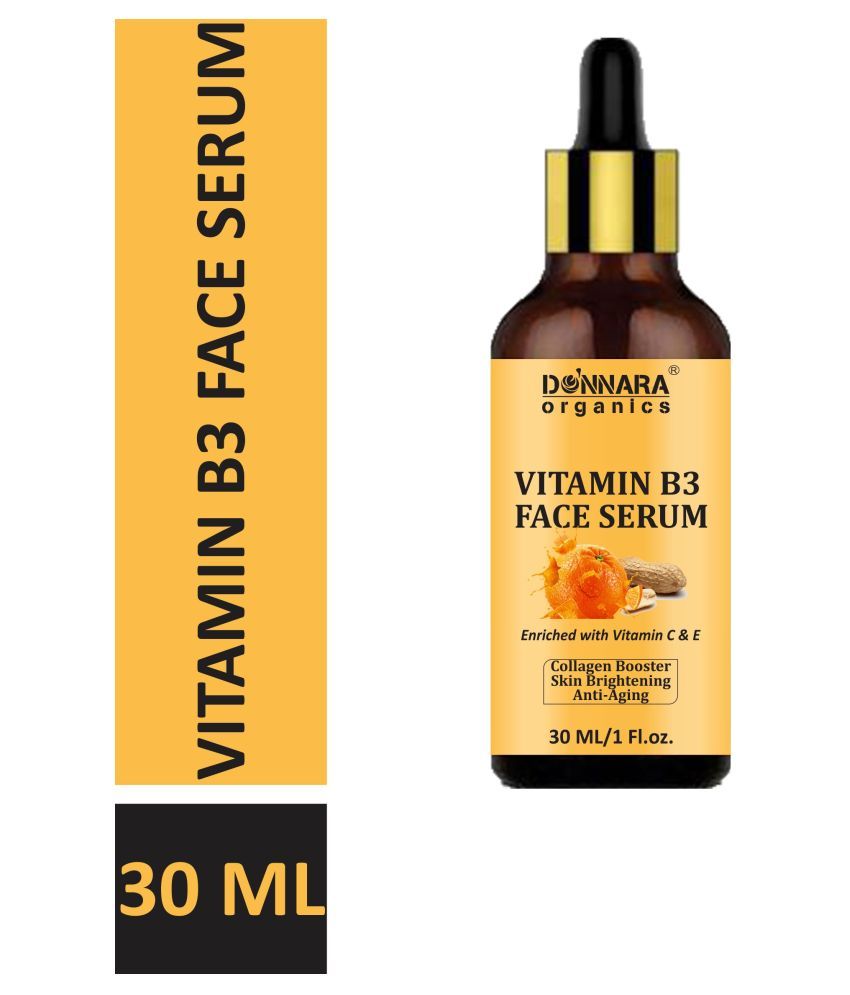 Donnara Organics Vitamin B3 Serum For Skin Glow & Skin Face Serum 30
