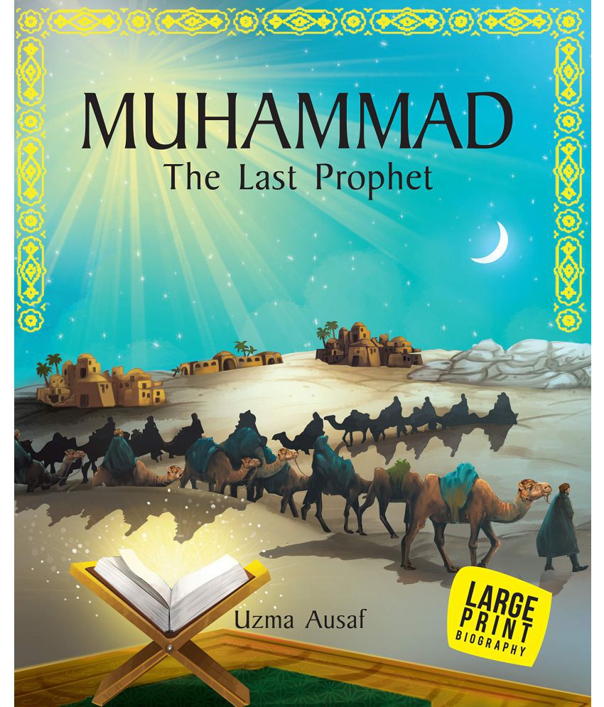     			LARGE PRINT MUHAMMAD THE LAST PROPHET