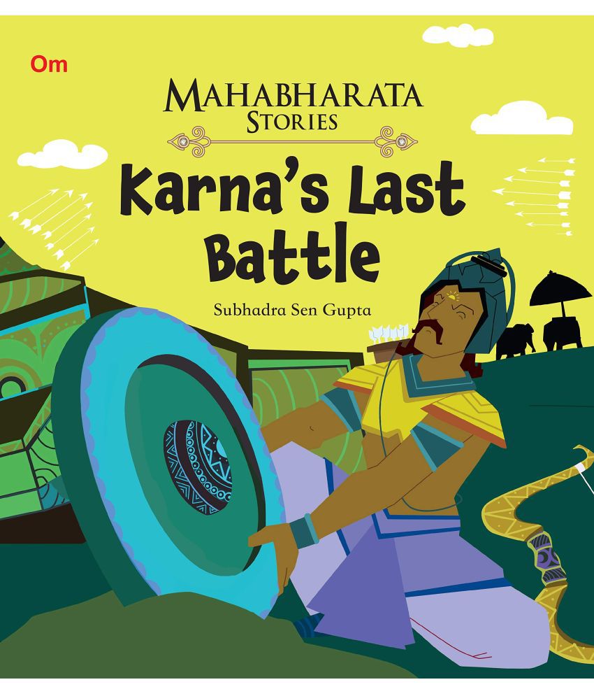     			MAHABHARATA STORIES KARNAS LAST BATTLE BOOK 11