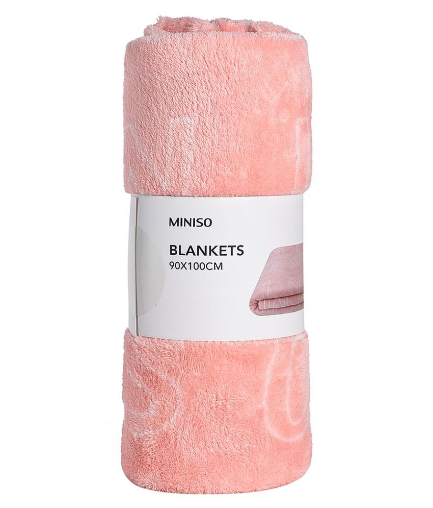 Miniso Single Polyester Blanket - Buy Miniso Single Polyester Blanket ...