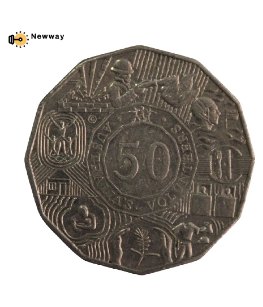 50 Cents 2003 Commemorative Issue {Australia