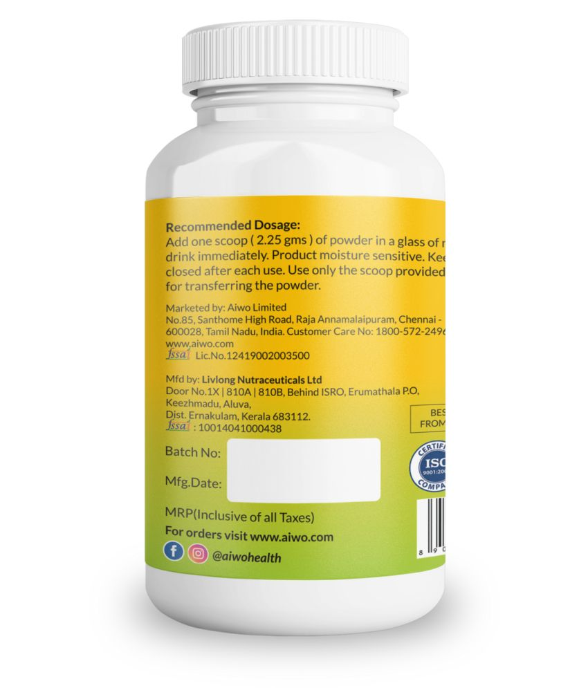 Aiwo Turmeric Extract Water Dispersible m 95 Powder 250 Gm Buy Aiwo Turmeric Extract Water Dispersible m 95 Powder 250 Gm At Best Prices In India Snapdeal