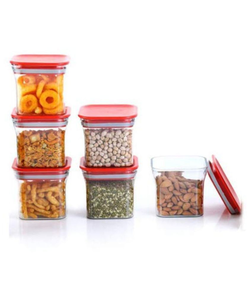     			Analog kitchenware NA= Polyproplene Food Container Set of 6 550 mL