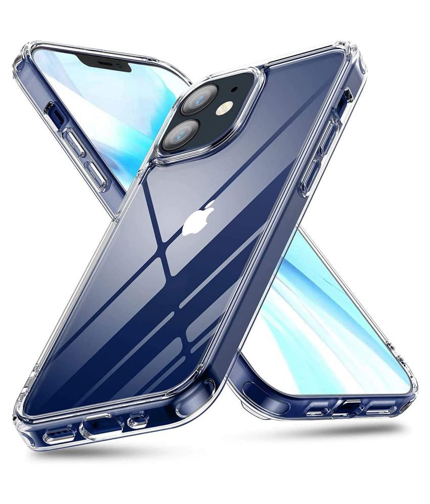     			Apple Iphone 12 Pro Shock Proof Case Megha Star - Transparent Premium Transparent Case