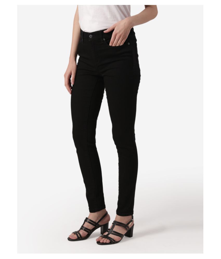 Buy Mode By Red Tape Cotton Jeans Black Online at Best Prices in