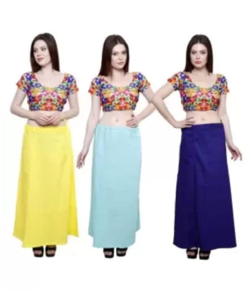    			Perfect cloth store Multicoloured Cotton Petticoat