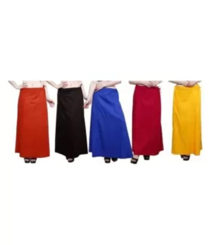     			Perfect cloth store Multicoloured Cotton Petticoat