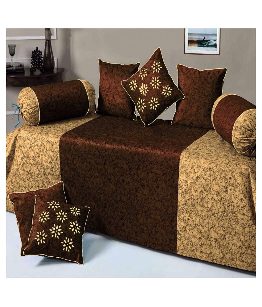 KS21 Homes Velvet Gold Traditional Diwan Set 8 Pcs Buy KS21 Homes