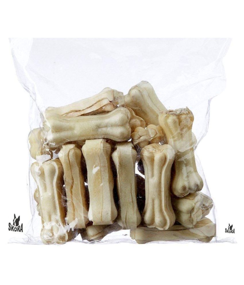     			Smart Doggie Represents You Dog Treat ( Bones 3 inches 500 g ) For Your Loving Pet Dogs . Pack Of ( 500 g )