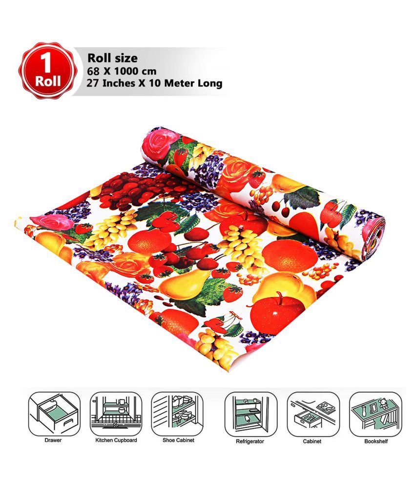     			E-Retailer Single PVC Multi Kitchen Shelf Cover Cover