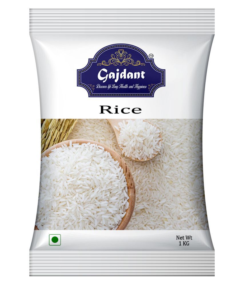 Gajdant Raw Rice 1 kg: Buy Gajdant Raw Rice 1 kg at Best Prices in ...