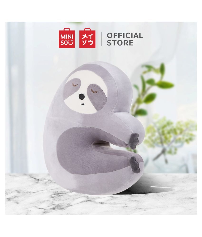 miniso sloth plush