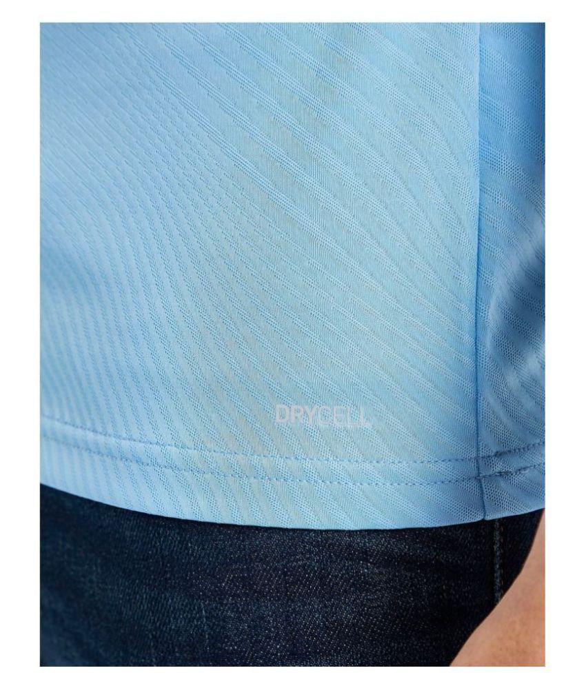 Manchester City F C Sky Blue Polyester Jersey - Buy Manchester City F C
