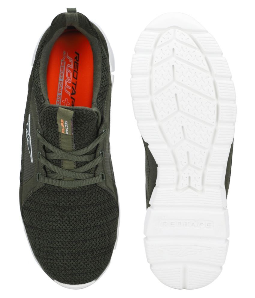 red tape running shoes price