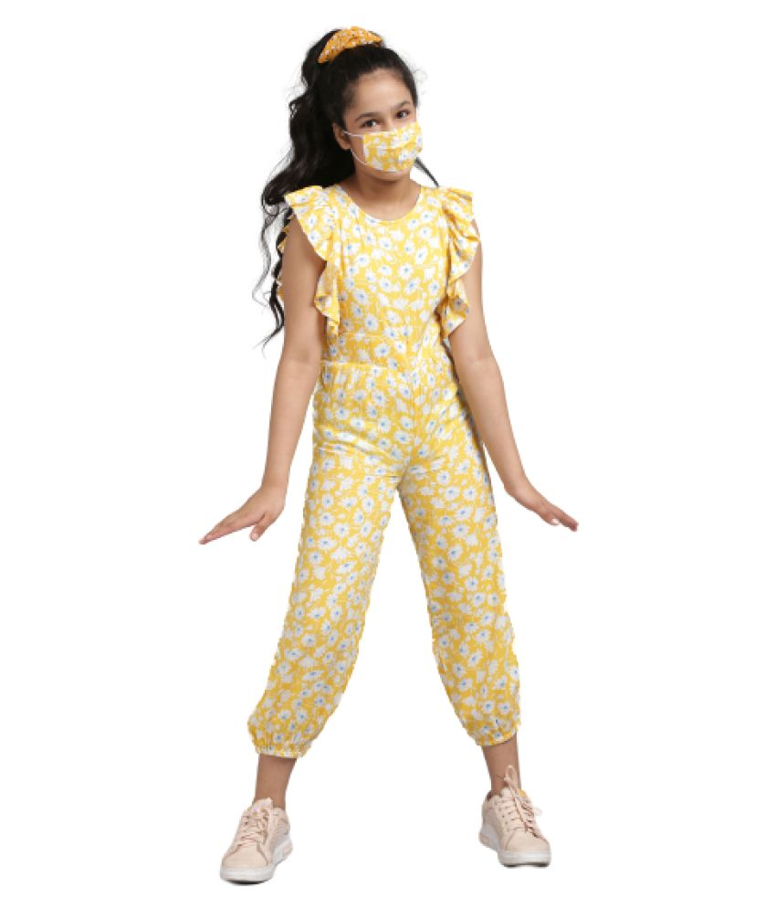 lemon yellow jumpsuit