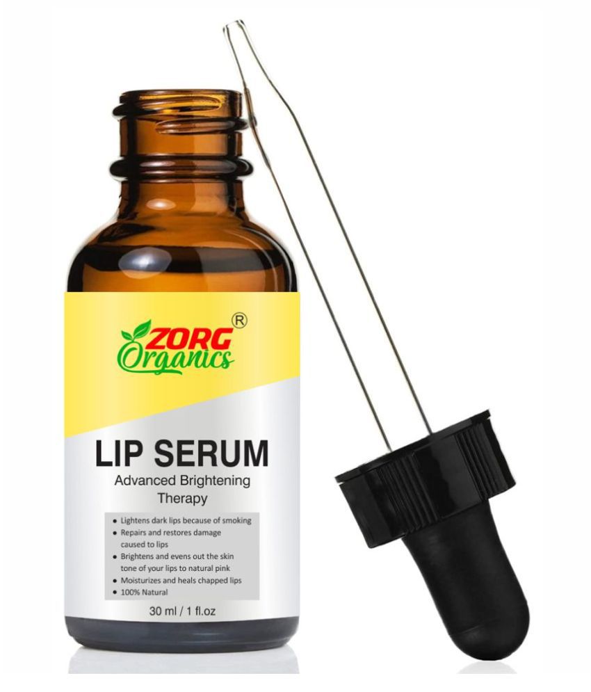     			Zorg Organics Lip Serum - Advanced Brightening Therapy for Lightens, Repairs, Brightens, Moisturizes Serum Face Serum 30 mL
