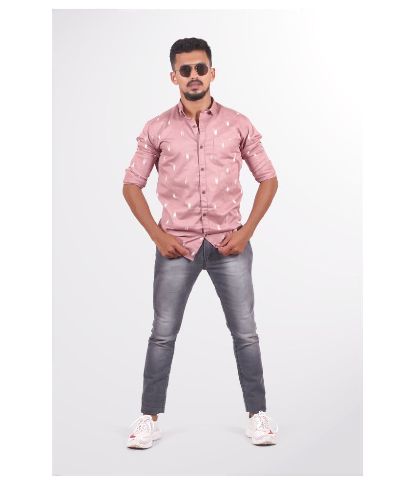 100 percent cotton mens shirts