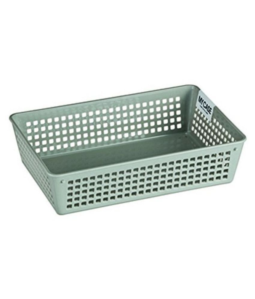 Lock & Lock Medium Fashion Basket, Gray Buy Lock & Lock Medium Fashion