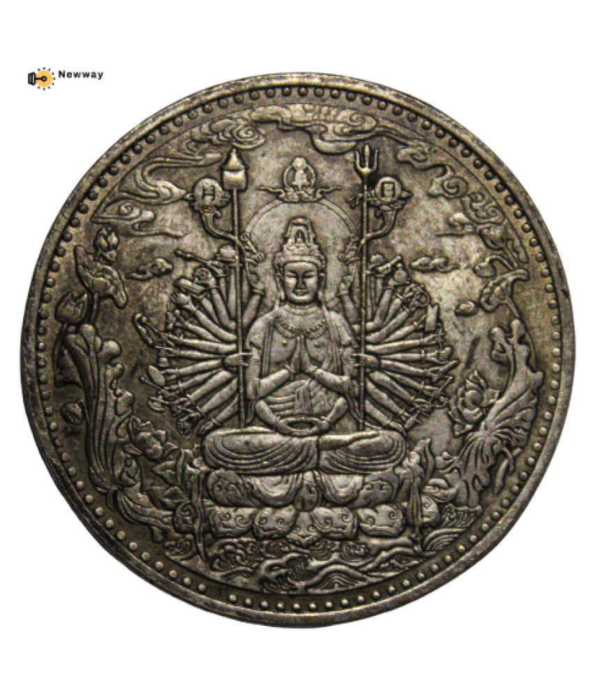     			Lucky Preying Buddha Old and Big Extremely Rare Coin