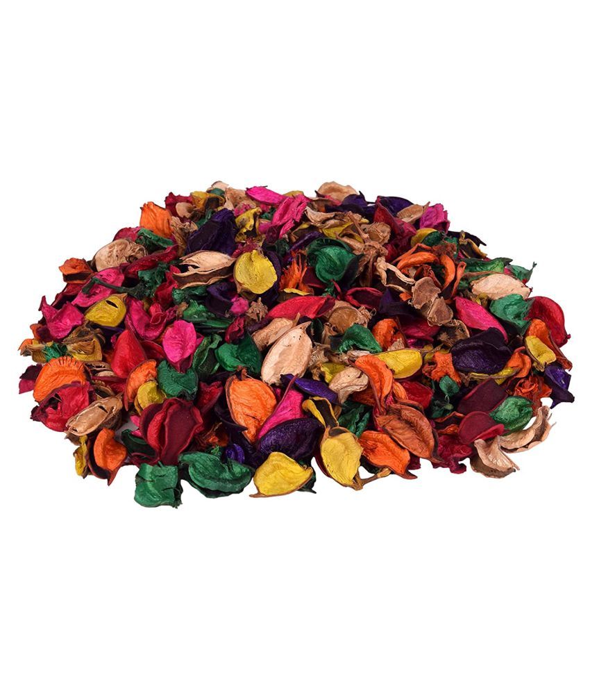 Pack Perfumed Potpourri Color Multicolored 500 GMS, 100 Natural