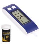 Control D Blueglucometer with 10 strips