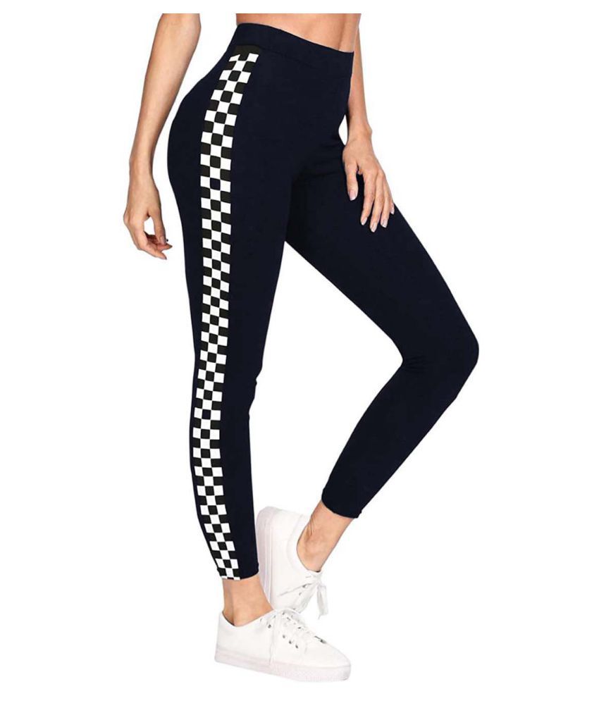 polyester jeggings