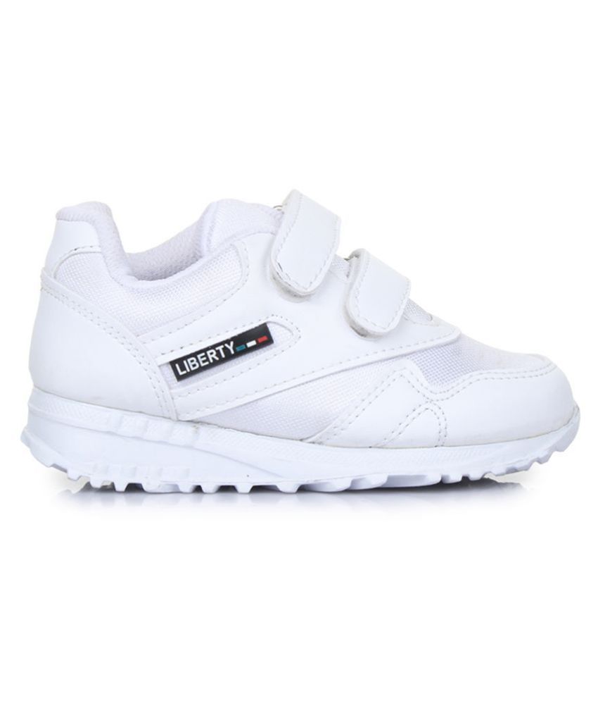 liberty white canvas shoes