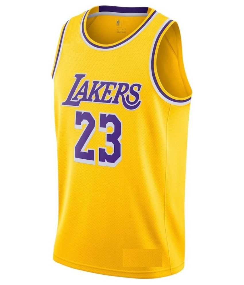 black lebron jersey lakers