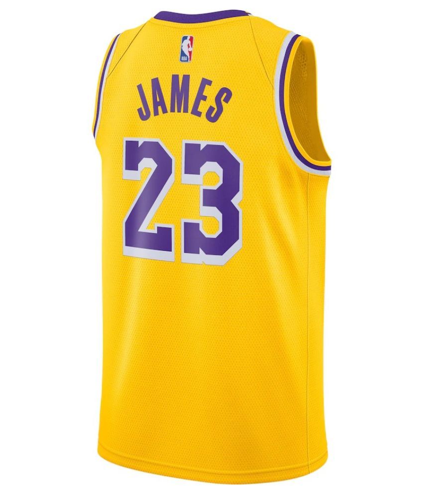 lebron signed lakers jersey