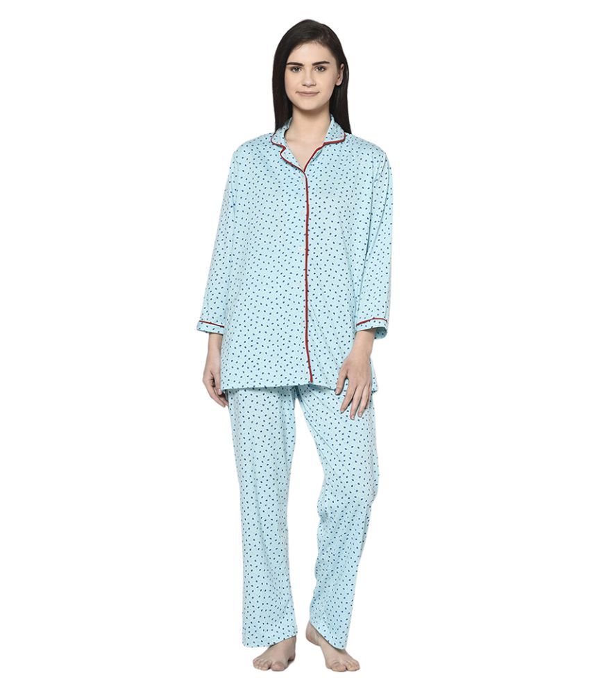 cotton nightsuit set