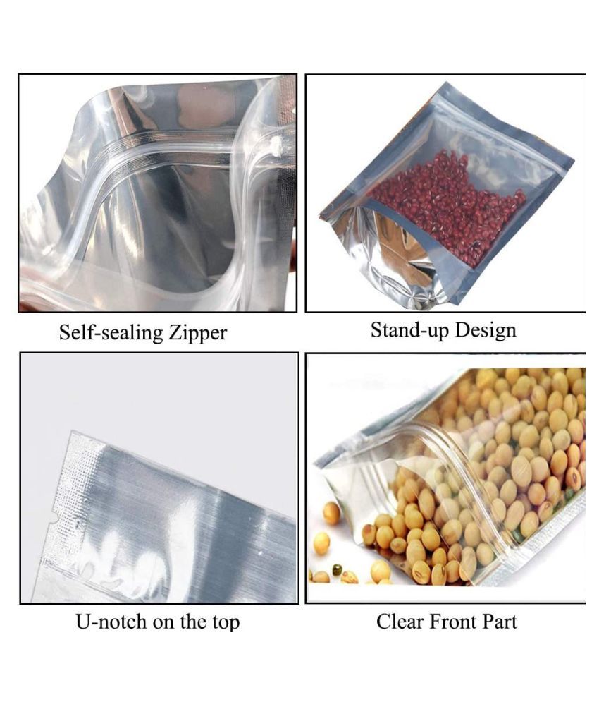 standup ziplock pouch