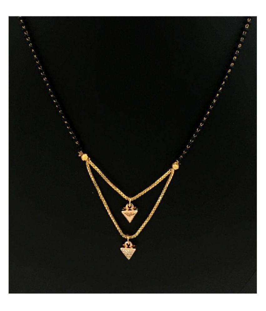 mangalsutra 3 layer