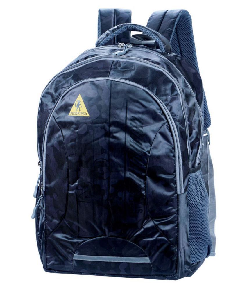 Piedpiper Army Black Backpack Buy Piedpiper Army Black Backpack