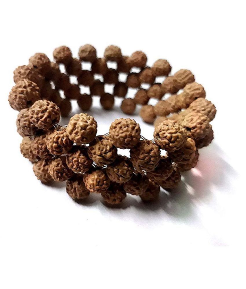     			rudradivine - Brown Bracelet (Pack of 1)