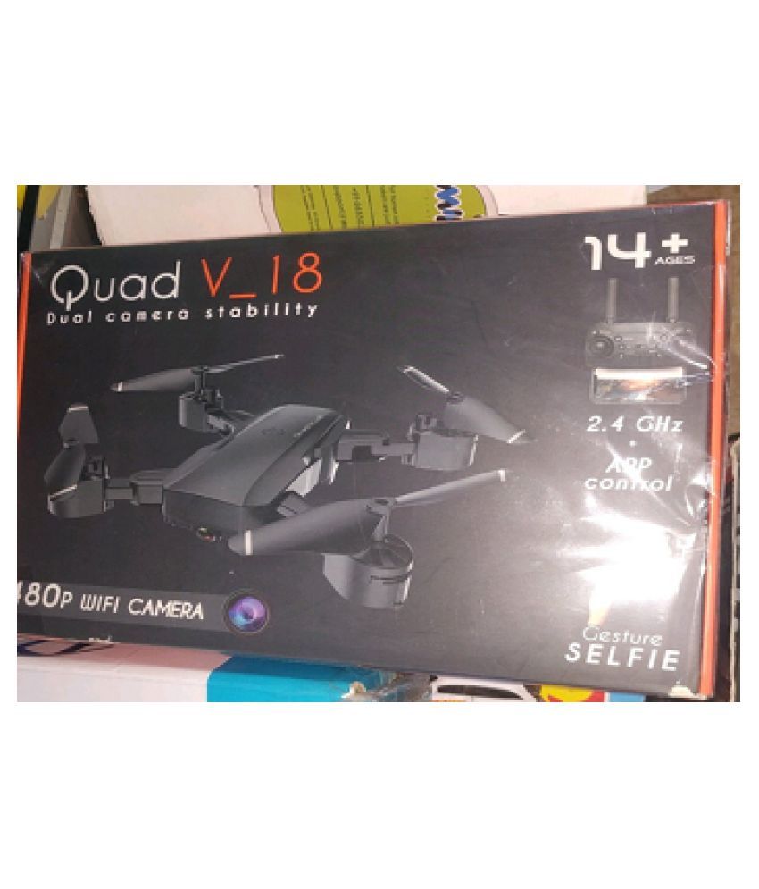 quad v18 drone