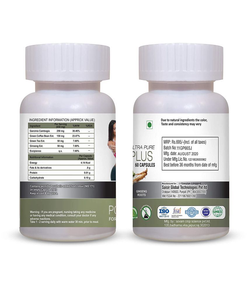 Ultra Pure American Ginseng Immunity Booster Health Supplement