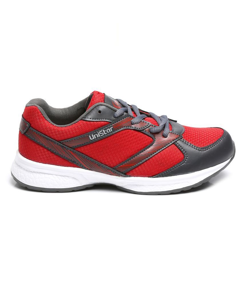 UniStar Red Running Shoes Buy UniStar Red Running Shoes Online at