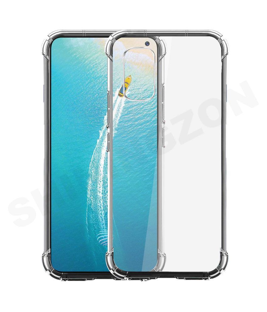     			Vivo V17 Shock Proof Case Megha Star - Transparent Premium Transparent Case