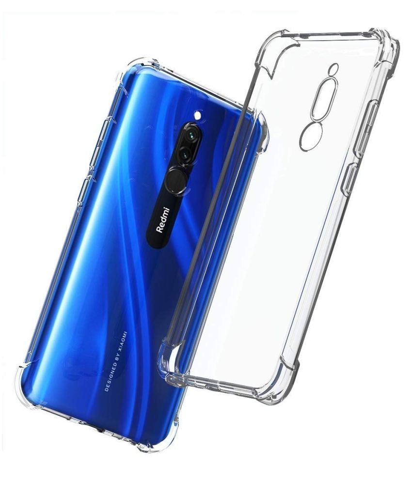     			Xiaomi Redmi 8 Shock Proof Case KOVADO - Transparent Premium Transparent Case