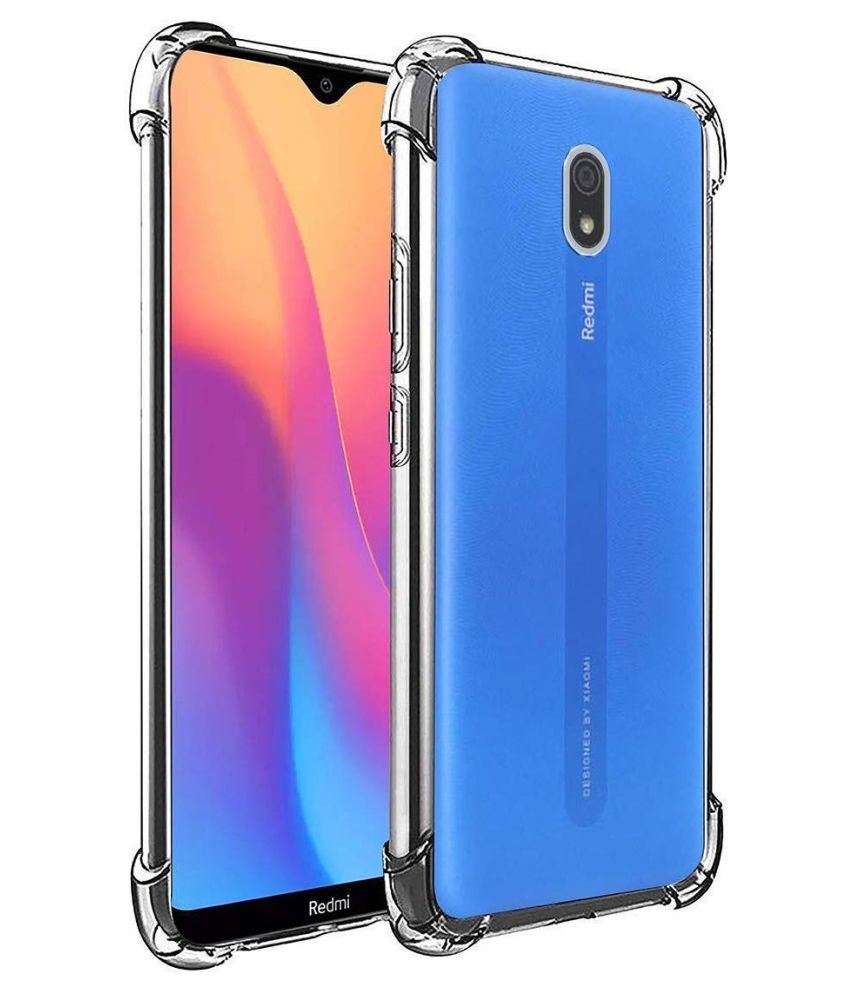     			Xiaomi Redmi 8A Shock Proof Case Doyen Creations - Transparent Premium Transparent Case