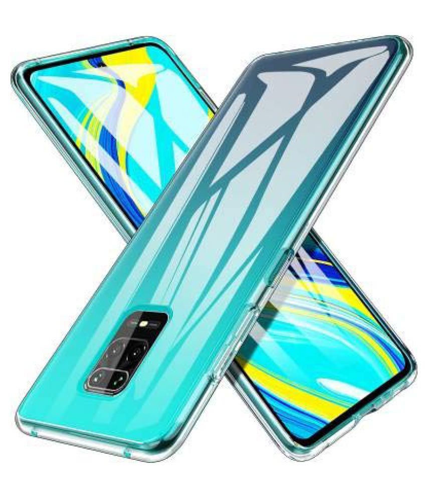     			Xiaomi Redmi Note 9 pro Shock Proof Case Megha Star - Transparent Premium Transparent Case